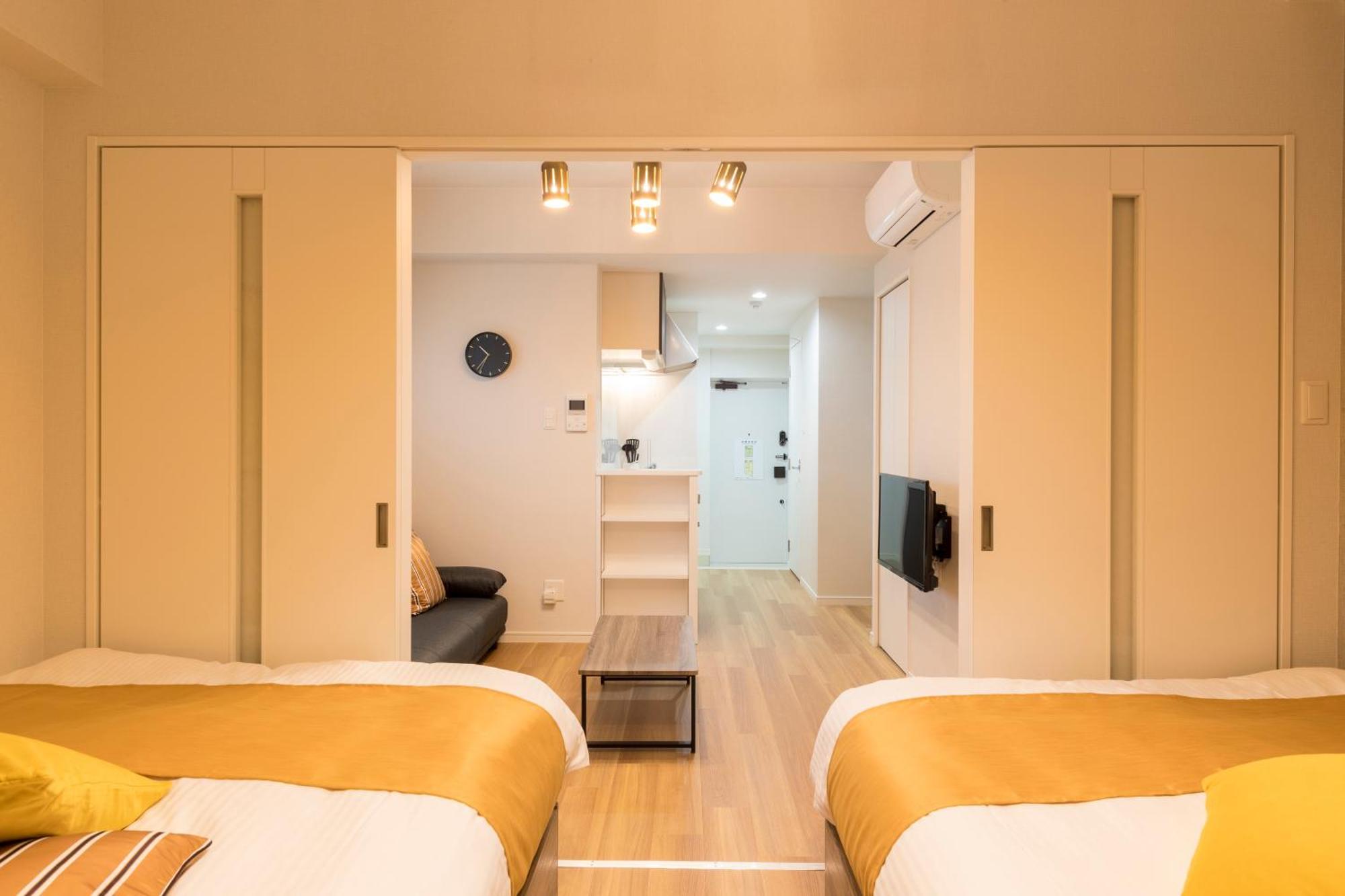 SG Residence Inn Hakataekiminami Fukuoka  Bagian luar foto