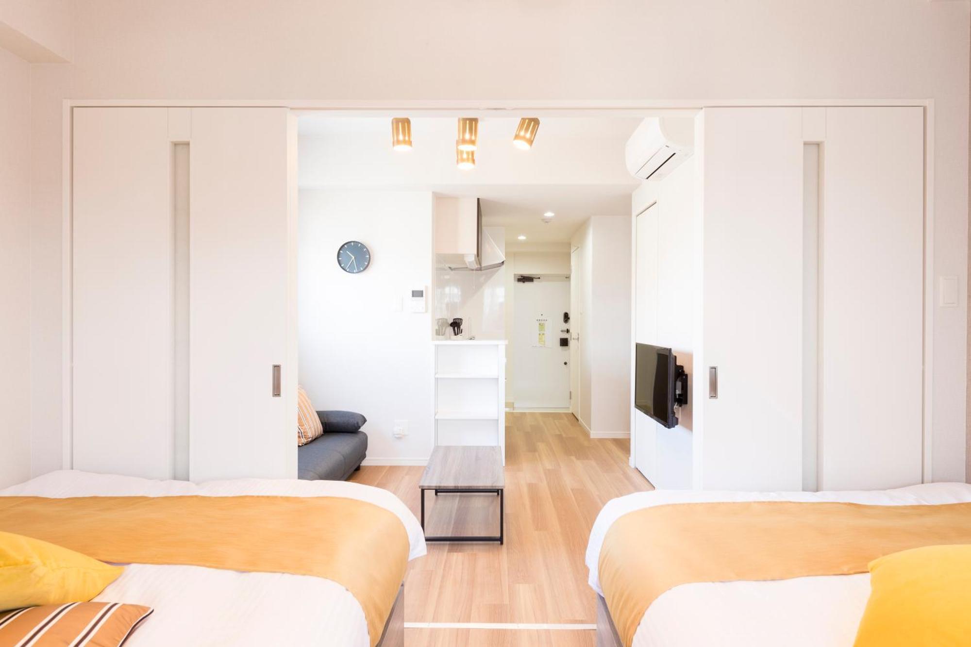 SG Residence Inn Hakataekiminami Fukuoka  Bagian luar foto